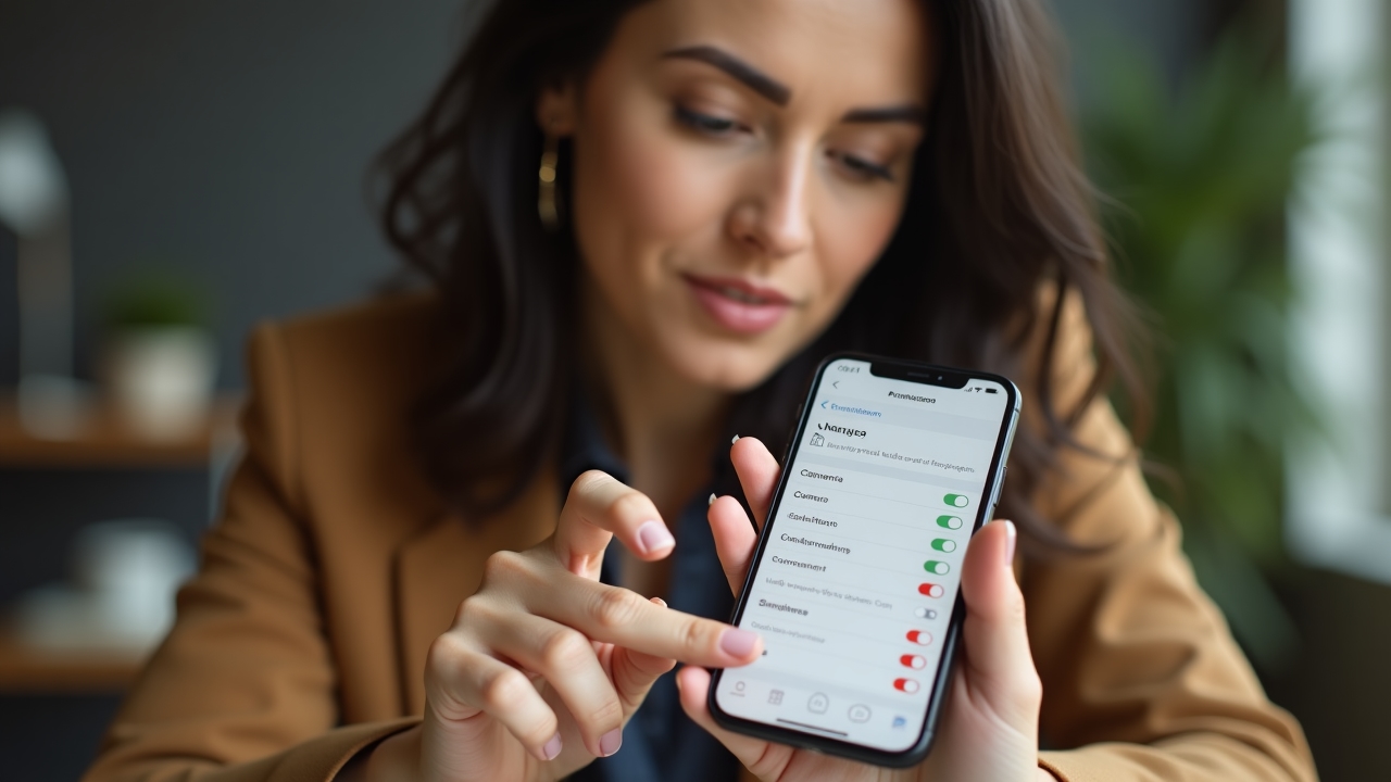 Gestión de permisos de aplicaciones